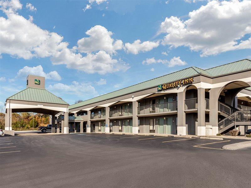 Quality Inn Gordonsville Экстерьер фото