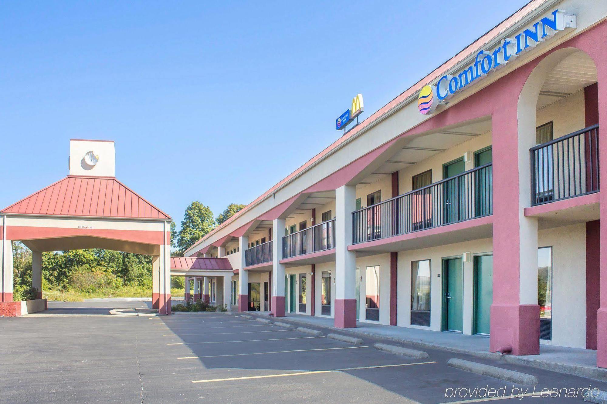 Quality Inn Gordonsville Экстерьер фото