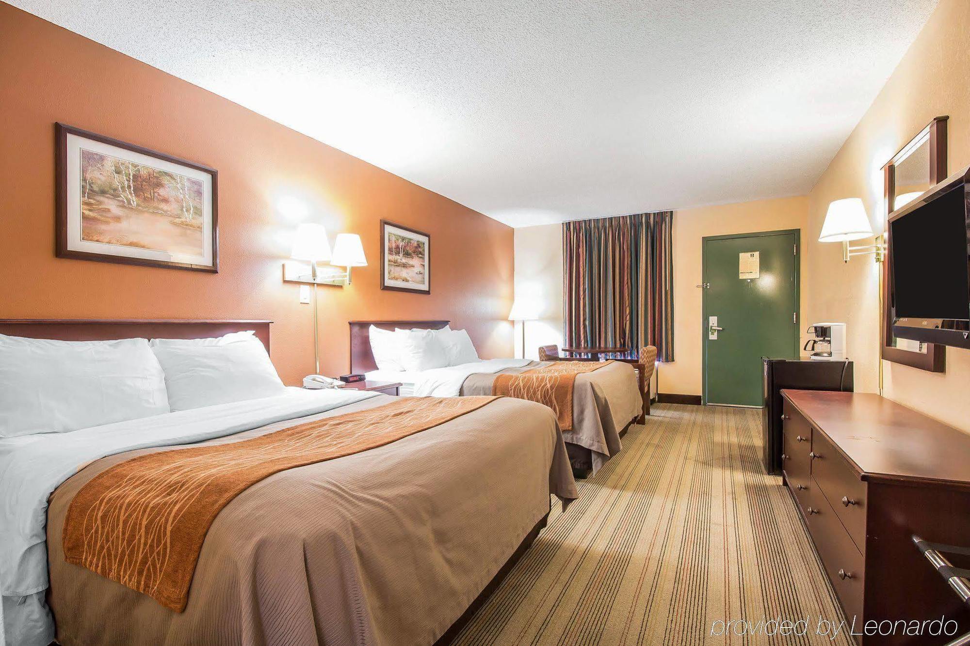 Quality Inn Gordonsville Экстерьер фото